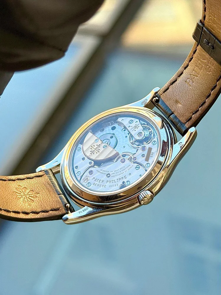 Patek Philippe Perpetual Calendar Grey Dial